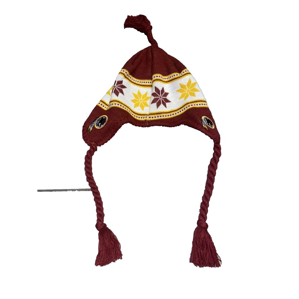 Washington Redskins NFL Team Apparel Youth Winter Hat Warm cap‎